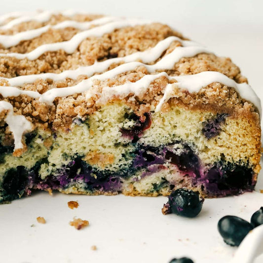 Blueberry Crumb Cake