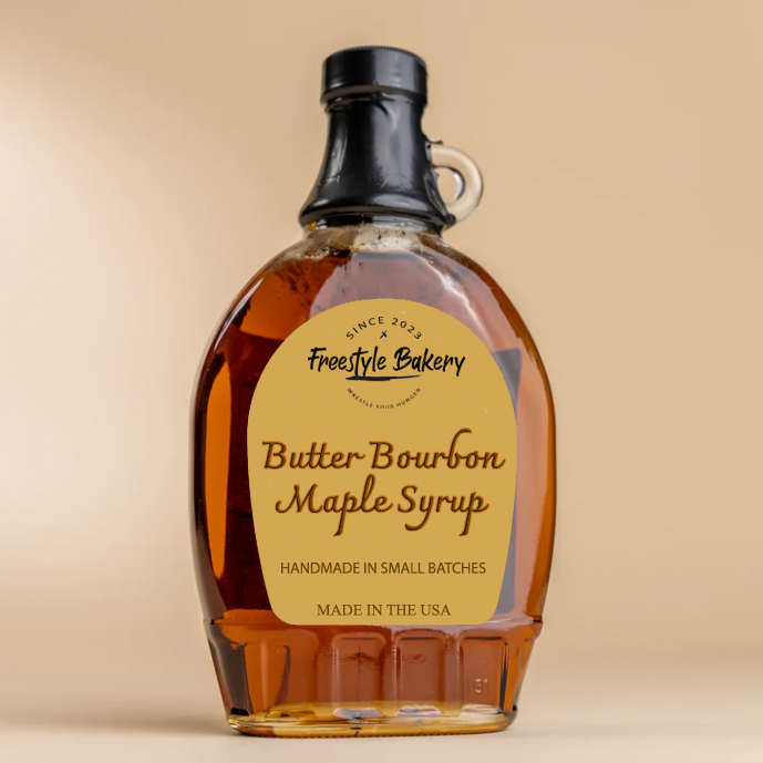 Butter Bourbon Maple Syrup